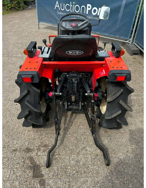Yanmar F155 - Traktorius: foto 4 Yanmar F155 - Traktorius: foto 4