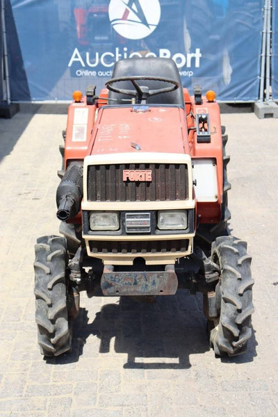 Traktorius Yanmar F16D: foto 8