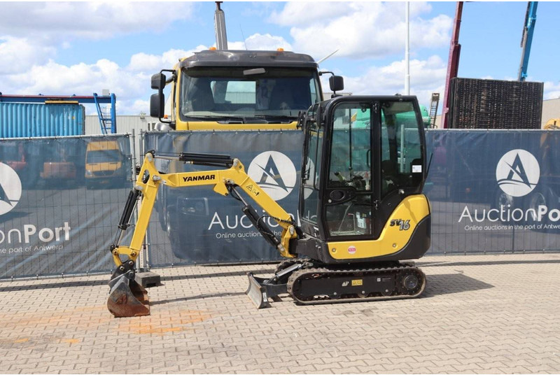 Yanmar SV16 - Mini ekskavatorius: foto 1 Yanmar SV16 - Mini ekskavatorius: foto 1