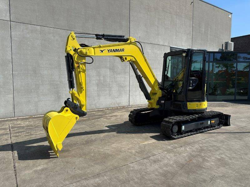 Yanmar VIO50-6B - Vikšrinis ekskavatorius: foto 1 Yanmar VIO50-6B - Vikšrinis ekskavatorius: foto 1