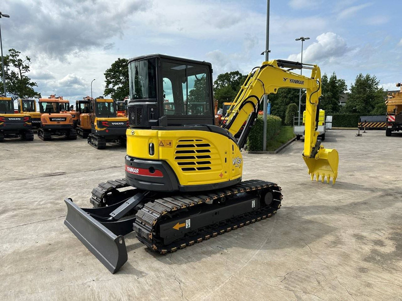 Yanmar VIO55-6B - Vikšrinis ekskavatorius: foto 4 Yanmar VIO55-6B - Vikšrinis ekskavatorius: foto 4