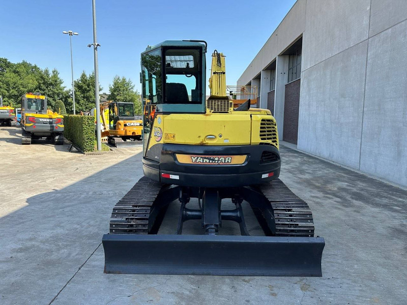 Yanmar VIO80 - Vikšrinis ekskavatorius: foto 5 Yanmar VIO80 - Vikšrinis ekskavatorius: foto 5