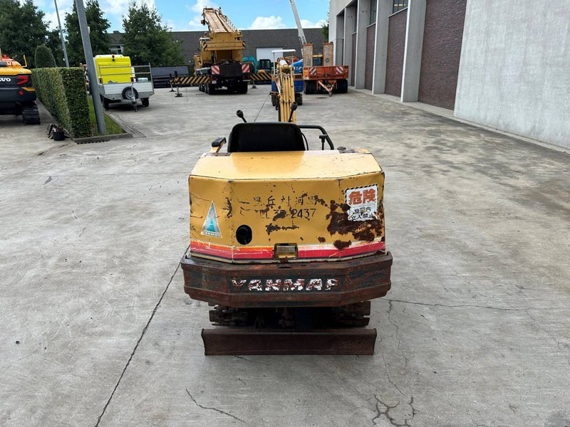 Yanmar YB151U - Mini ekskavatorius: foto 5 Yanmar YB151U - Mini ekskavatorius: foto 5