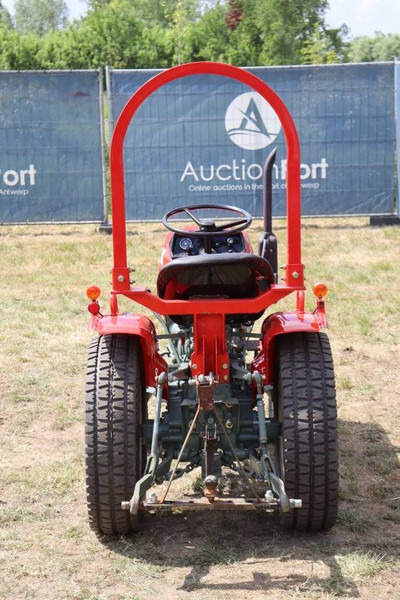 Yanmar YM1510D - Traktorius: foto 5 Yanmar YM1510D - Traktorius: foto 5