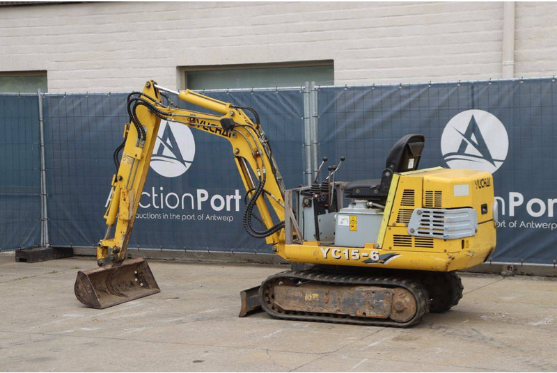 Yuchaï D8T - Mini ekskavatorius: foto 3 Yuchaï D8T - Mini ekskavatorius: foto 3