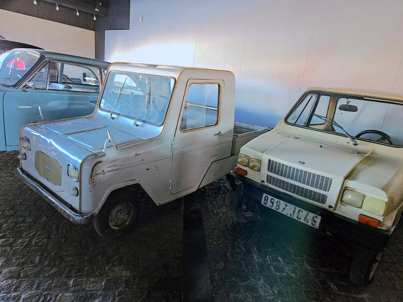 Lawil C1 Pick-Up - Lengvasis automobilis: foto 1 Lawil C1 Pick-Up - Lengvasis automobilis: foto 1