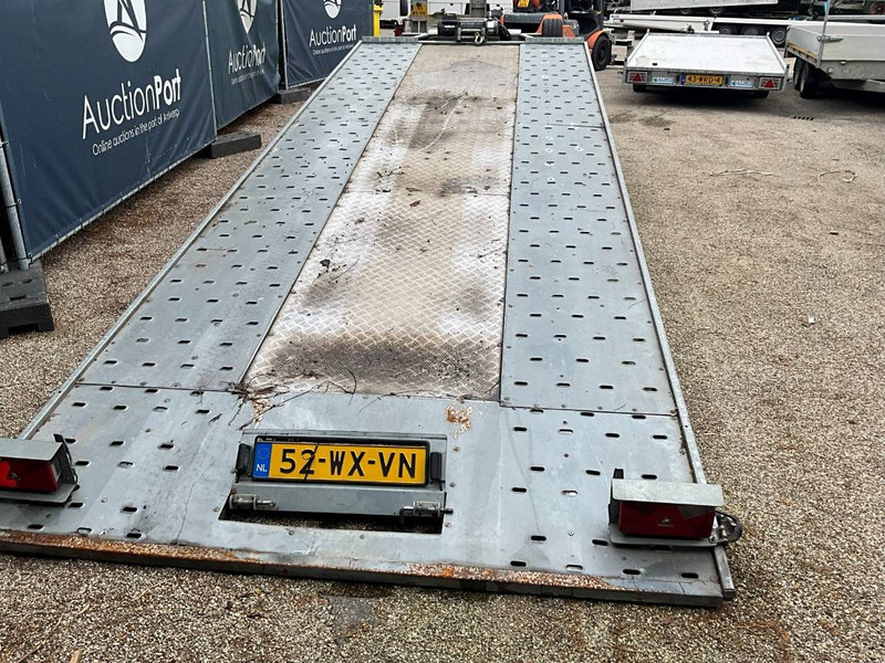 Temared Auto/Machinetransporter - Platforminė/ Bortinė priekaba: foto 5 Temared Auto/Machinetransporter - Platforminė/ Bortinė priekaba: foto 5
