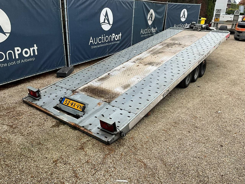 Temared Auto/Machinetransporter - Platforminė/ Bortinė priekaba: foto 4 Temared Auto/Machinetransporter - Platforminė/ Bortinė priekaba: foto 4