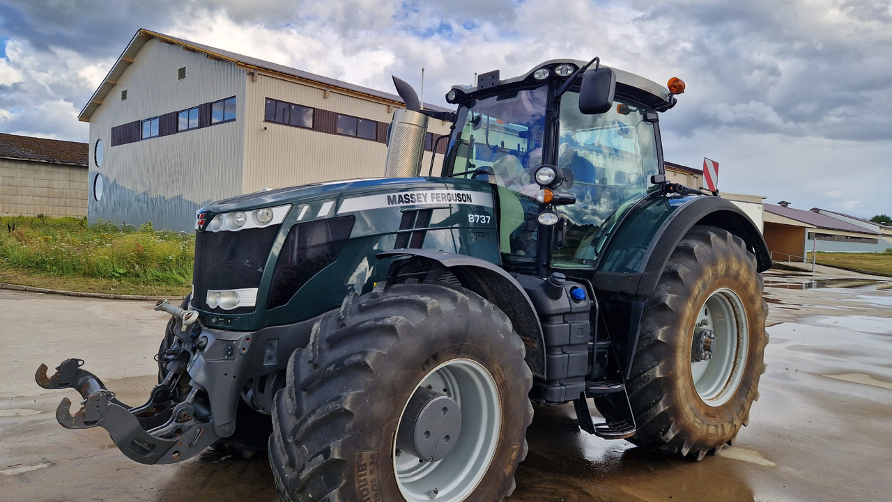 Massey Ferguson 8737 - Traktorius: foto 1 Massey Ferguson 8737 - Traktorius: foto 1