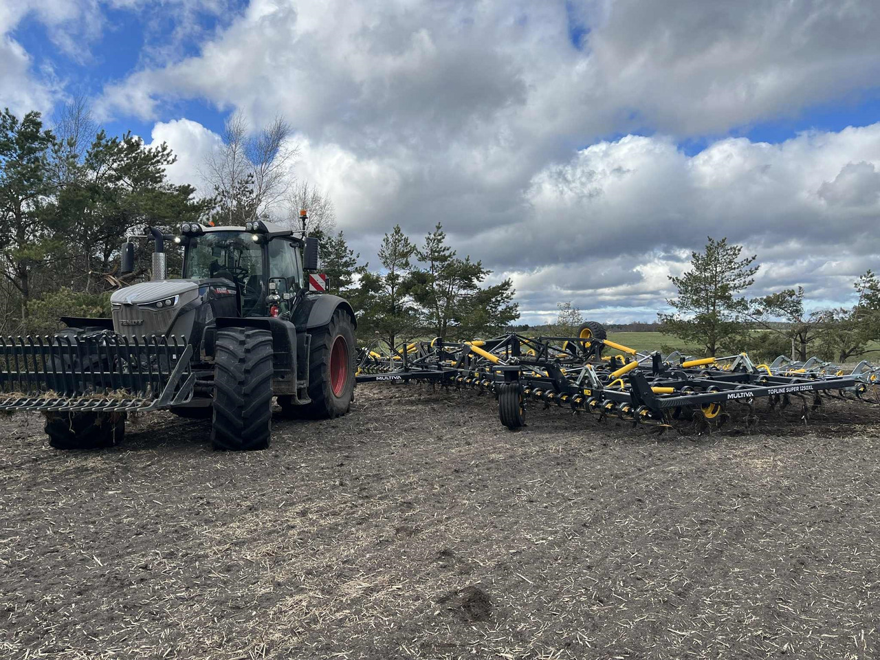 Multiva Super XL 12500 - Kultivatorius: foto 4 Multiva Super XL 12500 - Kultivatorius: foto 4