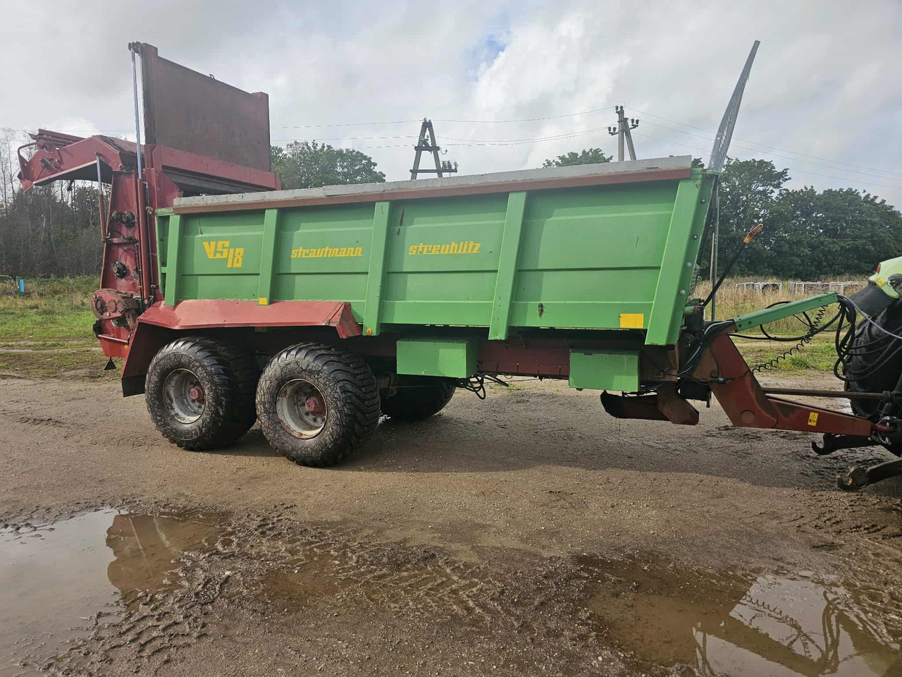 STRAUTMANN VS18 - Mėšlo kratytuvas: foto 1 STRAUTMANN VS18 - Mėšlo kratytuvas: foto 1