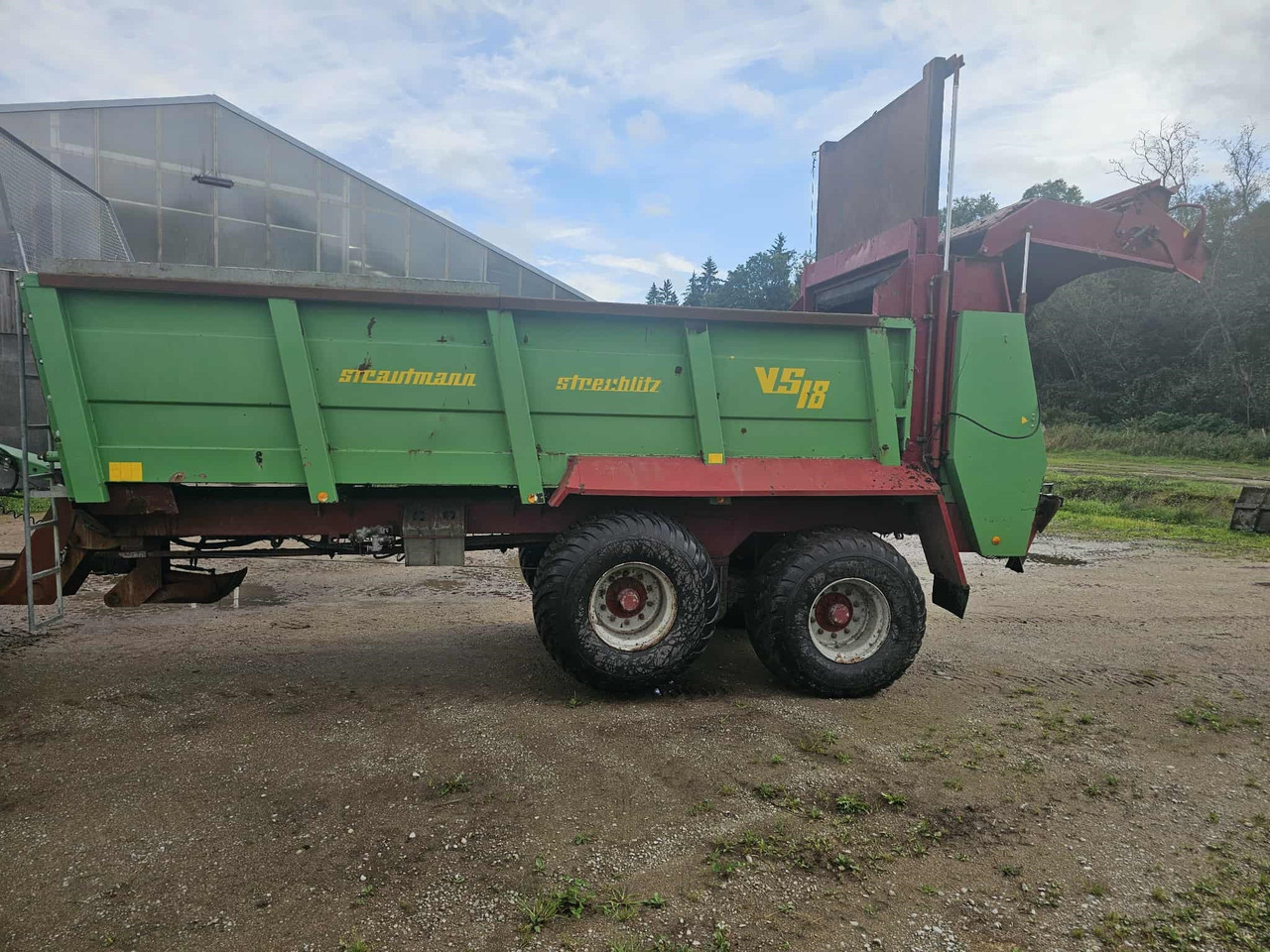 STRAUTMANN VS18 - Mėšlo kratytuvas: foto 2 STRAUTMANN VS18 - Mėšlo kratytuvas: foto 2