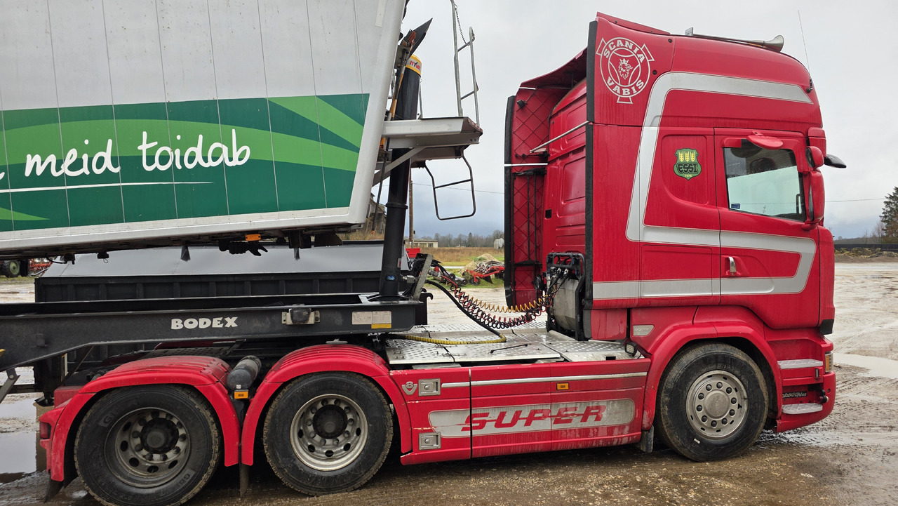 SCANIA R520 - Vilkikas: foto 3 SCANIA R520 - Vilkikas: foto 3