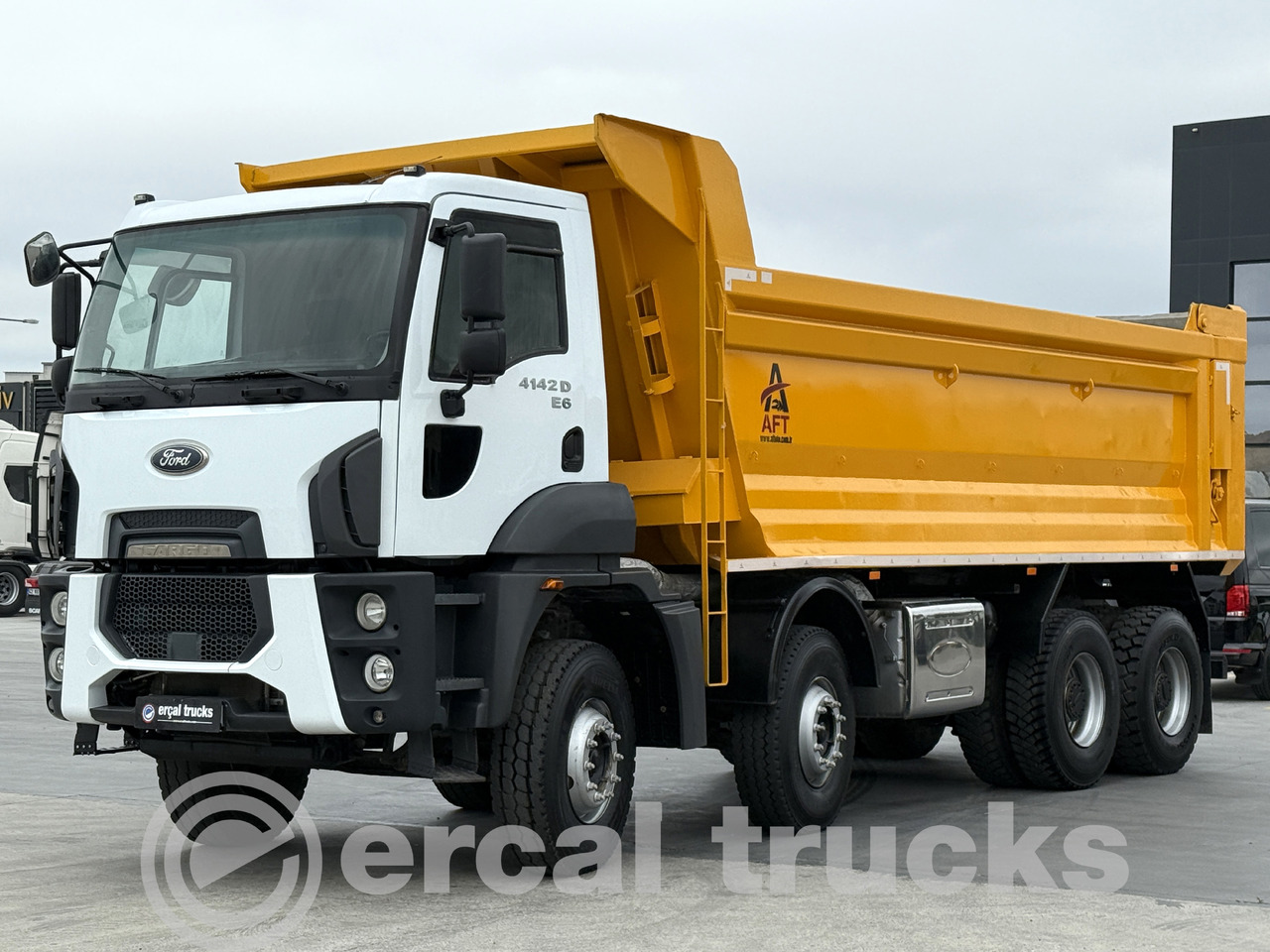 FORD 2017 FORD 4142 D /AC-EURO6-8X4 HARDOX TIPPER - Savivartis sunkvežimis: foto 1 FORD 2017 FORD 4142 D /AC-EURO6-8X4 HARDOX TIPPER - Savivartis sunkvežimis: foto 1