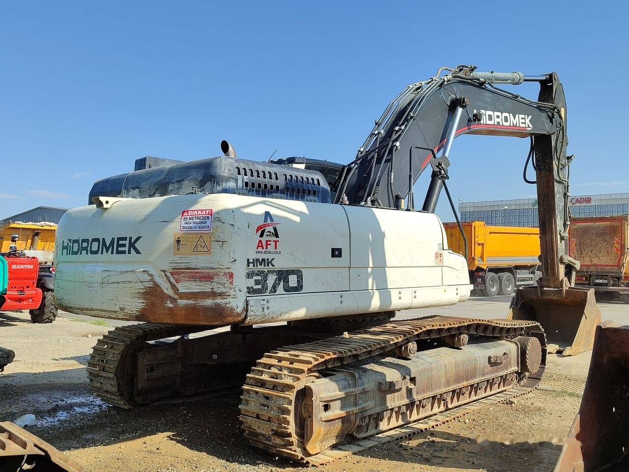 Hidromek 2021 HIDROMEK HMK 370LC PALETTE EXCAVATOR - Vikšrinis ekskavatorius: foto 4 Hidromek 2021 HIDROMEK HMK 370LC PALETTE EXCAVATOR - Vikšrinis ekskavatorius: foto 4