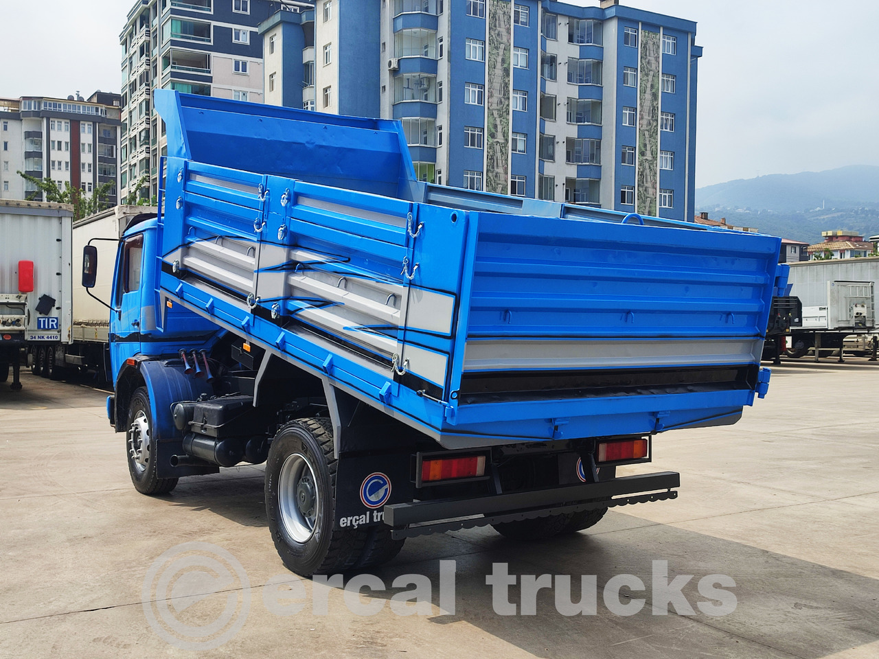 MERCEDES-BENZ 1998 AXOR 1821 - 4X2 - TİPPER TRUCK - Savivartis sunkvežimis: foto 4 MERCEDES-BENZ 1998 AXOR 1821 - 4X2 - TİPPER TRUCK - Savivartis sunkvežimis: foto 4