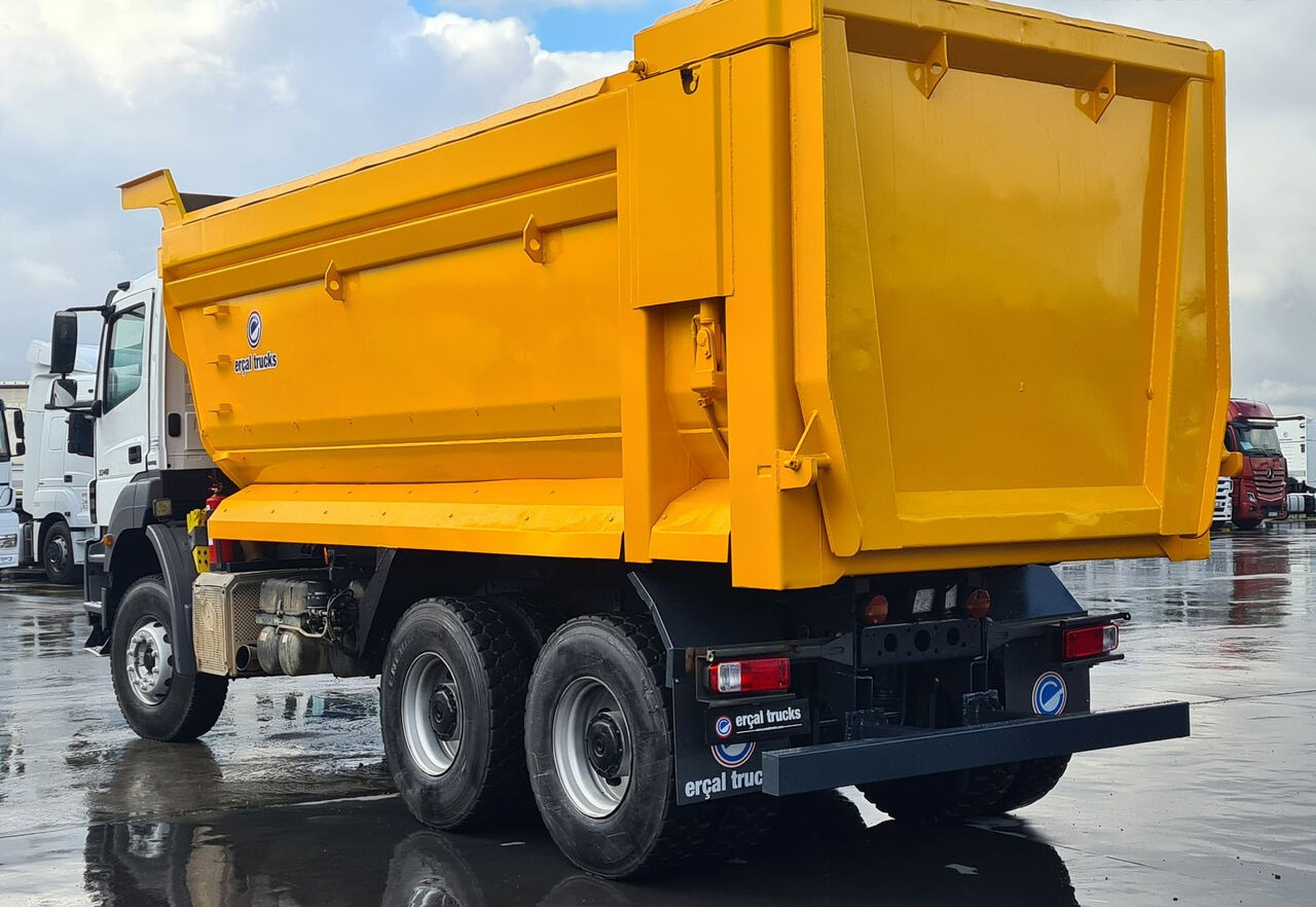 MERCEDES-BENZ 2015 3340 E5 6X4 19 M3 HARDOX TIPPER - BIG AXLE - Savivartis sunkvežimis: foto 4 MERCEDES-BENZ 2015 3340 E5 6X4 19 M3 HARDOX TIPPER - BIG AXLE - Savivartis sunkvežimis: foto 4