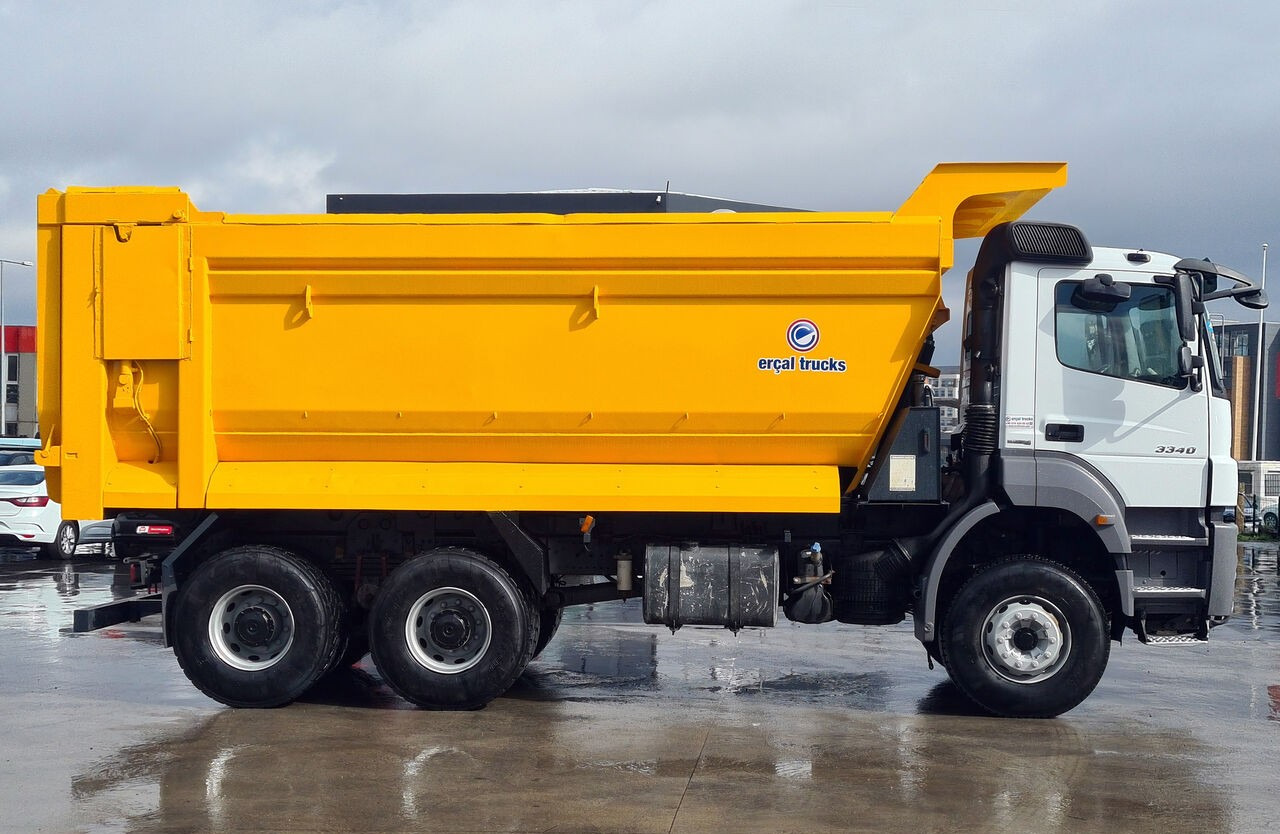 MERCEDES-BENZ 2015 3340 E5 6X4 19 M3 HARDOX TIPPER - BIG AXLE - Savivartis sunkvežimis: foto 3 MERCEDES-BENZ 2015 3340 E5 6X4 19 M3 HARDOX TIPPER - BIG AXLE - Savivartis sunkvežimis: foto 3