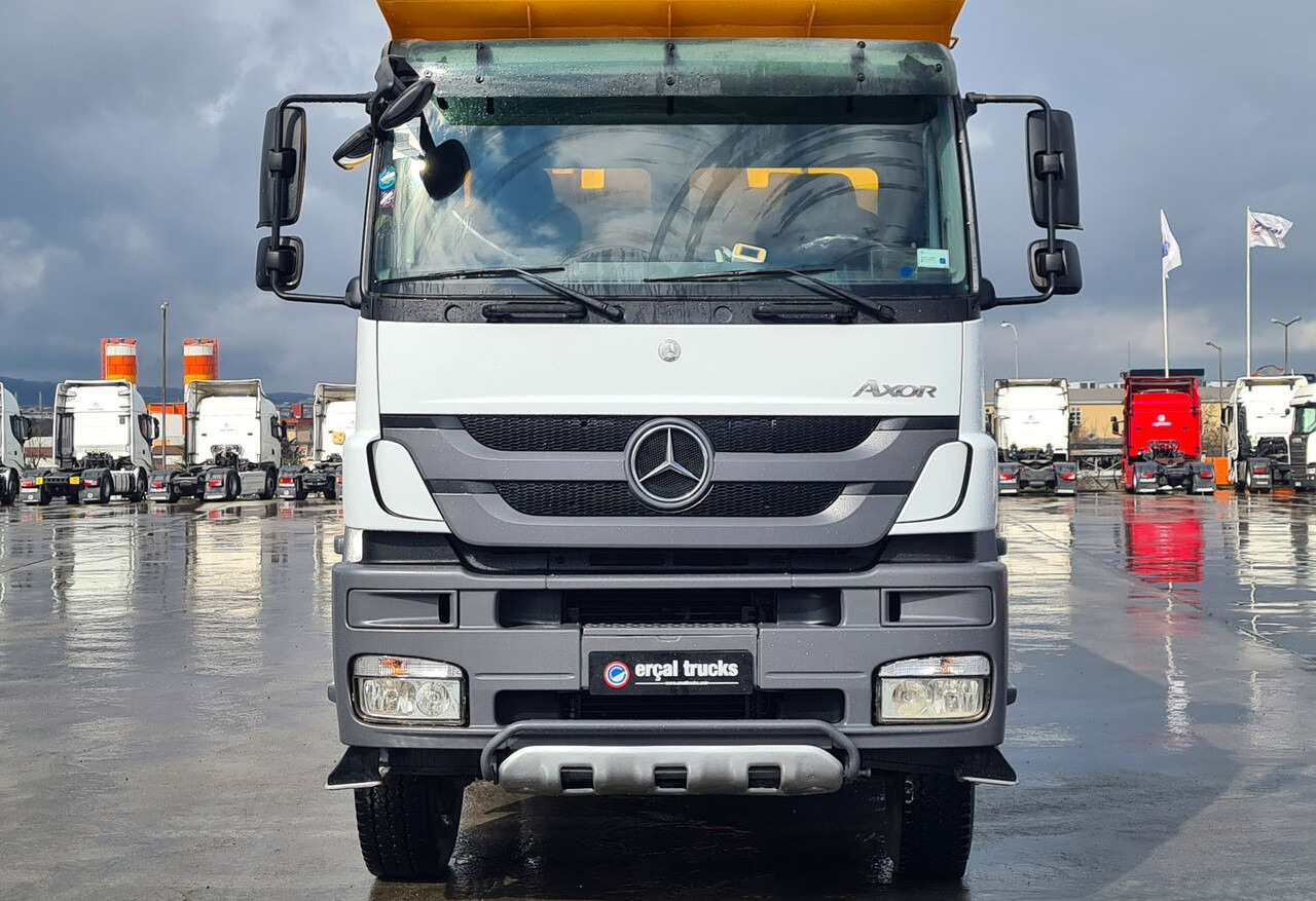 MERCEDES-BENZ 2015 3340 E5 6X4 19 M3 HARDOX TIPPER - BIG AXLE - Savivartis sunkvežimis: foto 2 MERCEDES-BENZ 2015 3340 E5 6X4 19 M3 HARDOX TIPPER - BIG AXLE - Savivartis sunkvežimis: foto 2