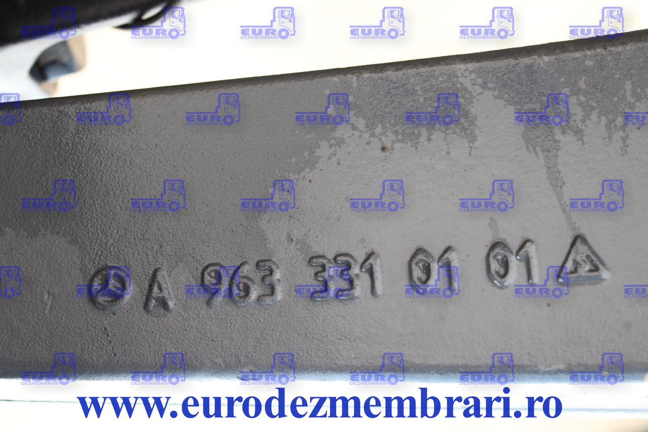 AXA FATA F8-0-C22,5 MERCEDES ACTROS A9633310101, X311001580, 066502350 - Priekinė ašis - Sunkvežimis: foto 2 AXA FATA F8-0-C22,5 MERCEDES ACTROS A9633310101, X311001580, 066502350 - Priekinė ašis - Sunkvežimis: foto 2