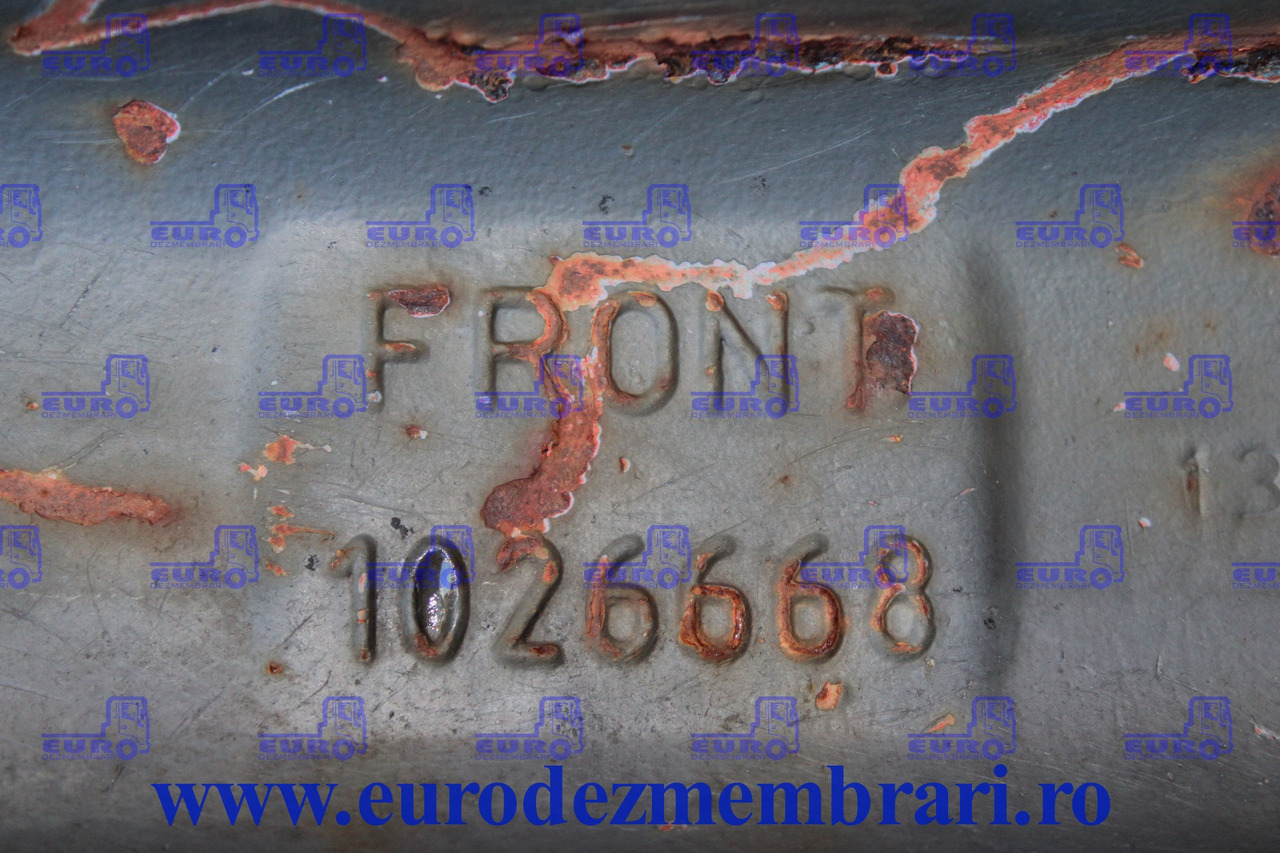 AXA FATA VOLVO FH MEGA 1026668 22120184 21487605 - Priekinė ašis - Sunkvežimis: foto 2 AXA FATA VOLVO FH MEGA 1026668 22120184 21487605 - Priekinė ašis - Sunkvežimis: foto 2