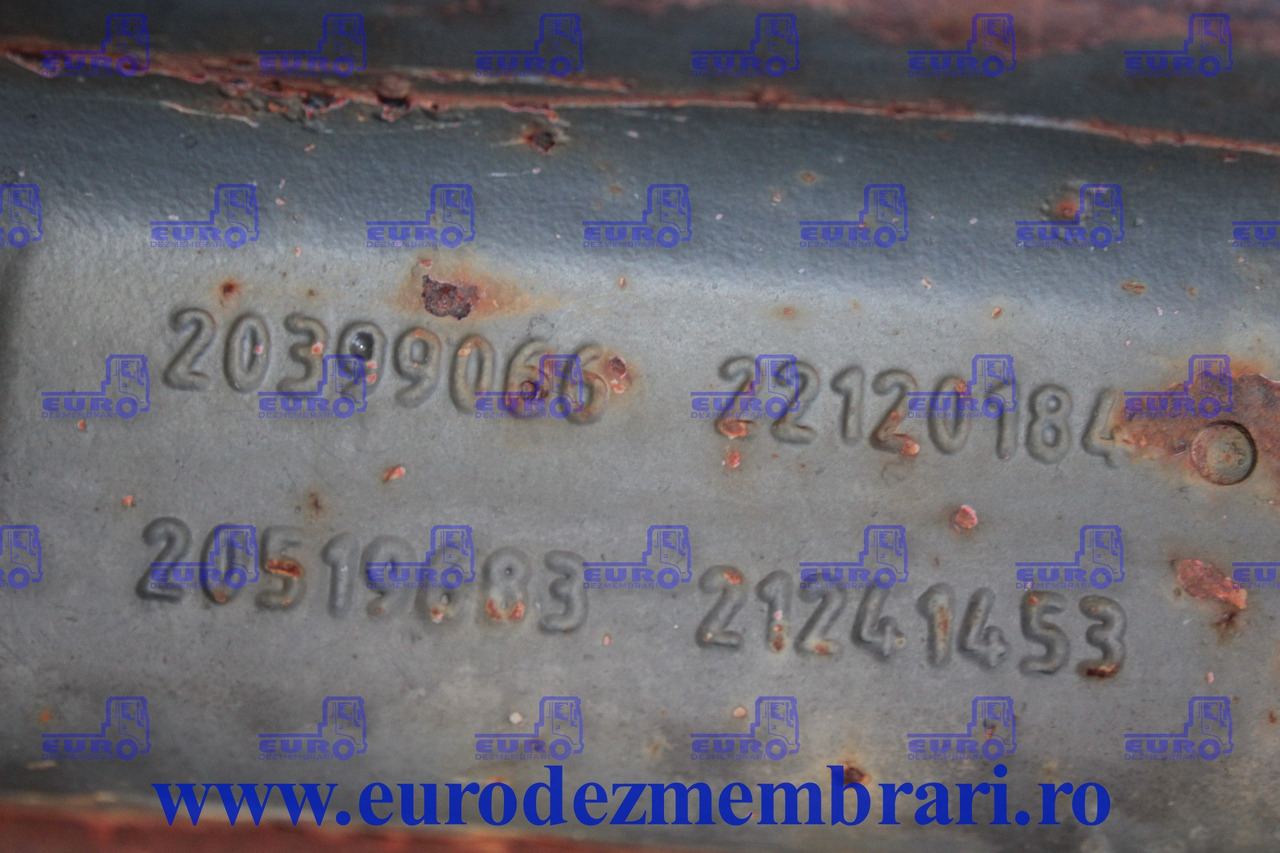 AXA FATA VOLVO FH MEGA 1026668 22120184 21487605 - Priekinė ašis - Sunkvežimis: foto 3 AXA FATA VOLVO FH MEGA 1026668 22120184 21487605 - Priekinė ašis - Sunkvežimis: foto 3