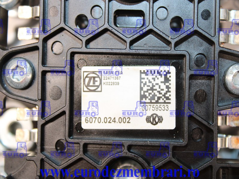 BLOC SUPAPE SELECTOR VITEZE TRAXON MAN TGX TG3 81.32550.6021, 81.32550.6018, 6070024002, K022839 - Pavarų dėžė ir dalys - Sunkvežimis: foto 3 BLOC SUPAPE SELECTOR VITEZE TRAXON MAN TGX TG3 81.32550.6021, 81.32550.6018, 6070024002, K022839 - Pavarų dėžė ir dalys - Sunkvežimis: foto 3