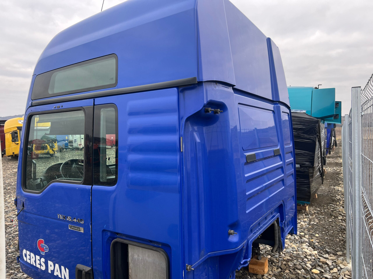 CABINA MAN TGX XXL - Kabina - Sunkvežimis: foto 5 CABINA MAN TGX XXL - Kabina - Sunkvežimis: foto 5