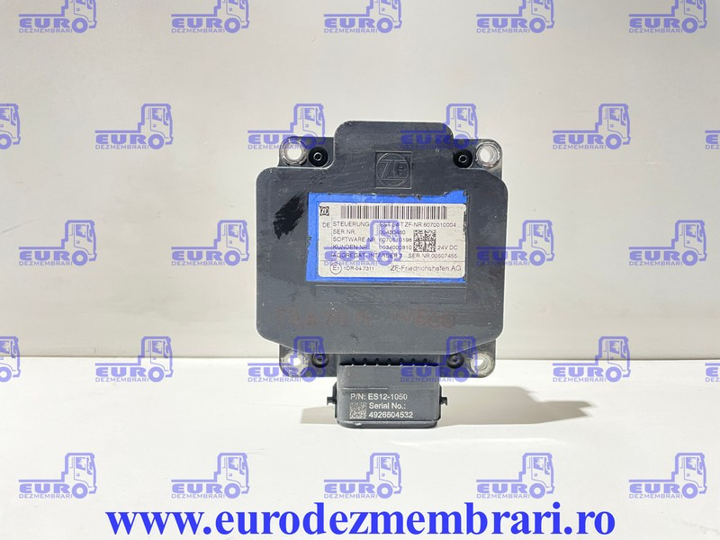 CALCULATOR INTARDER EST 54 TRAXON IVECO S-WAY 6070010004 - Valdymo blokas - Sunkvežimis: foto 1 CALCULATOR INTARDER EST 54 TRAXON IVECO S-WAY 6070010004 - Valdymo blokas - Sunkvežimis: foto 1