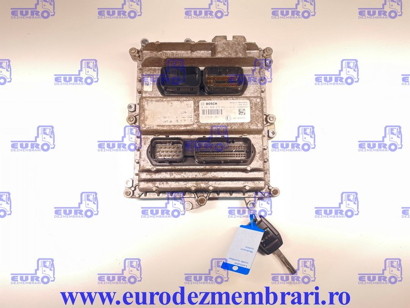 CALCULATOR MOTOR MAN TGX D2676 LF64 460CP 51.25820.1021, 0281020273, 51.25820.1017 - Valdymo blokas - Sunkvežimis: foto 1 CALCULATOR MOTOR MAN TGX D2676 LF64 460CP 51.25820.1021, 0281020273, 51.25820.1017 - Valdymo blokas - Sunkvežimis: foto 1