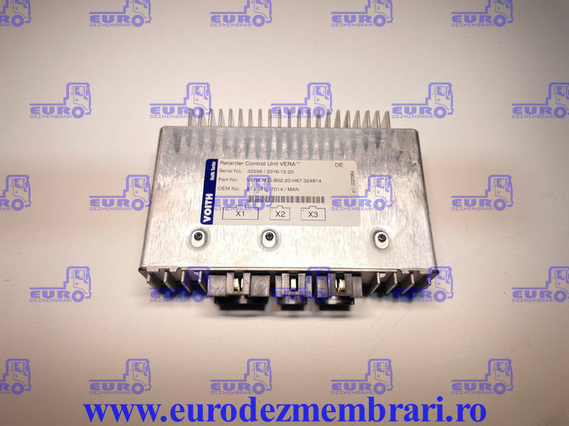 CALCULATOR RETARDER VERA MAN TGX TGS 81.25810.7014 - Valdymo blokas - Sunkvežimis: foto 1 CALCULATOR RETARDER VERA MAN TGX TGS 81.25810.7014 - Valdymo blokas - Sunkvežimis: foto 1