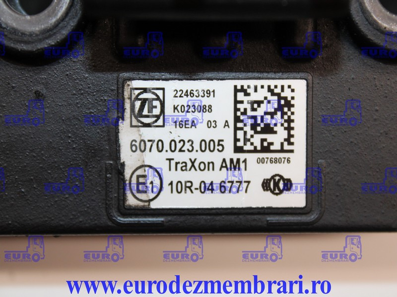 CALCULATOR SELECTOR VITEZE TRAXON MAN TGX TG3 6070023005, K023088 - Valdymo blokas - Sunkvežimis: foto 2 CALCULATOR SELECTOR VITEZE TRAXON MAN TGX TG3 6070023005, K023088 - Valdymo blokas - Sunkvežimis: foto 2