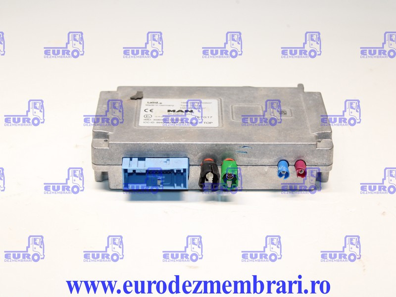 CALCULATOR TELEMATIC TBM2 MAN TGX 81.25812.7037, 81.25812.7038 - Valdymo blokas - Sunkvežimis: foto 1 CALCULATOR TELEMATIC TBM2 MAN TGX 81.25812.7037, 81.25812.7038 - Valdymo blokas - Sunkvežimis: foto 1