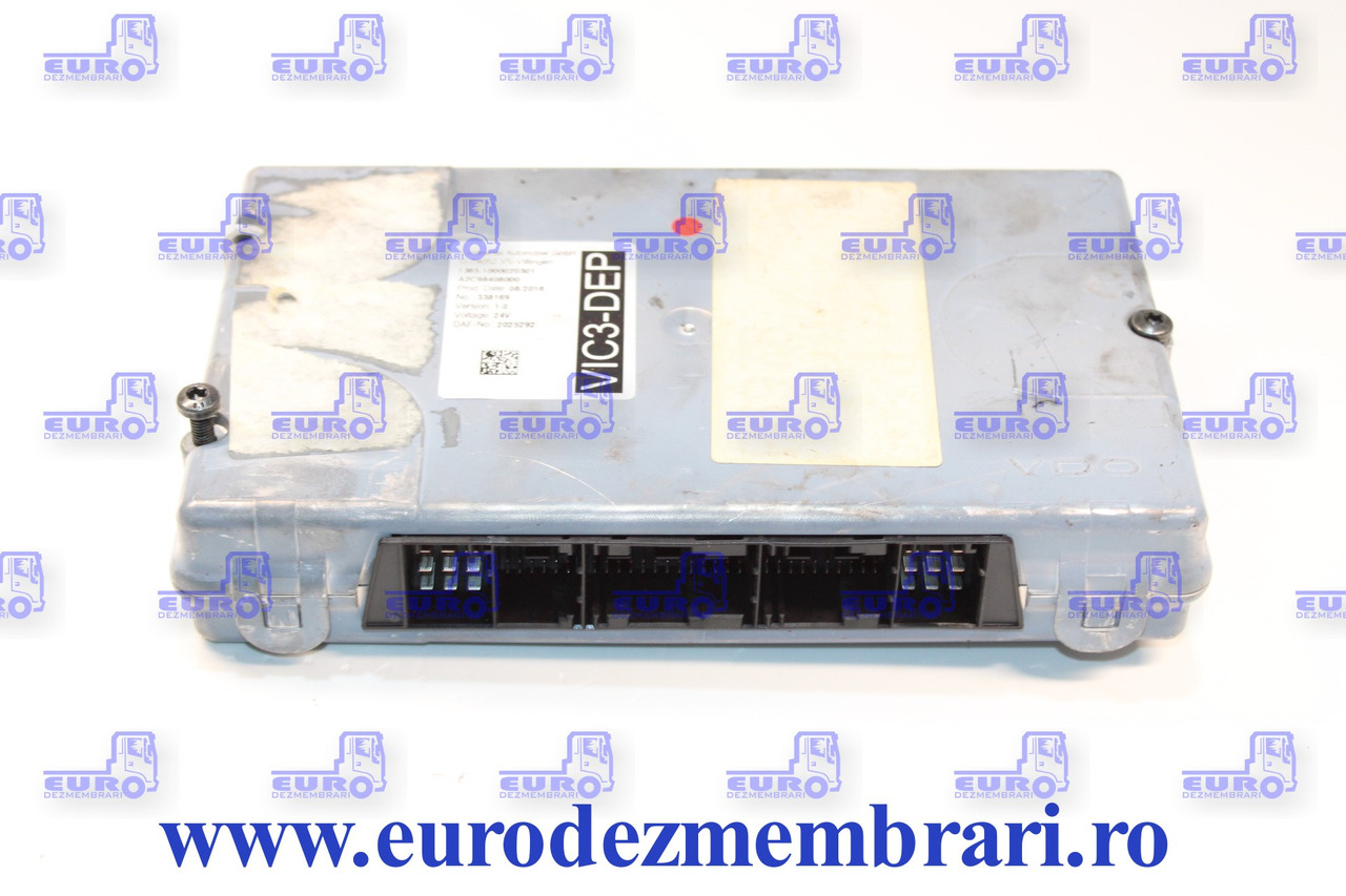 CALCULATOR VIC3-DEP DAF XF106 2025292 - Valdymo blokas - Sunkvežimis: foto 1 CALCULATOR VIC3-DEP DAF XF106 2025292 - Valdymo blokas - Sunkvežimis: foto 1