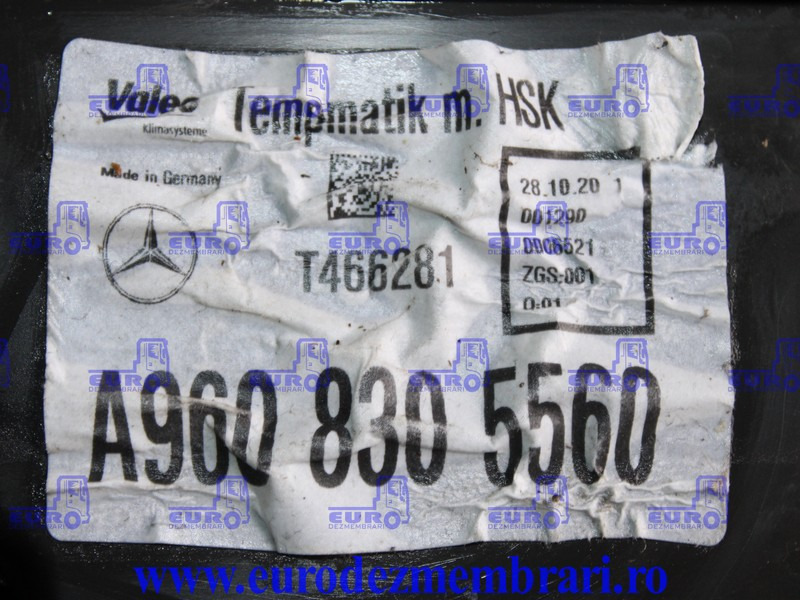CARCASA SISTEM CLIMATIZARE MERCEDES ACTROS MP4 A9608305560 - Oro kondicionierius dalis - Sunkvežimis: foto 3 CARCASA SISTEM CLIMATIZARE MERCEDES ACTROS MP4 A9608305560 - Oro kondicionierius dalis - Sunkvežimis: foto 3