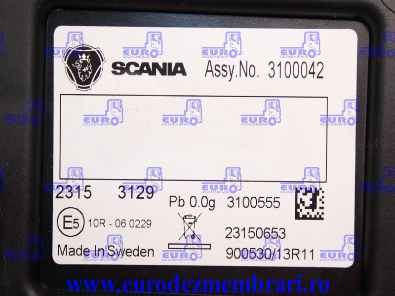 CEAS BORD SCANIA SUPER 3165898, 3139221, 3111299, 3086788, 3069731, 3029711, 2994191, 2943791, 2914824, 2863485, 2870417, 2801311, 2868366, 2839600, 2797228, 2797424, 2717225, 2709872, 2621910, 256676 - Prietaisų skydas - Sunkvežimis: foto 3 CEAS BORD SCANIA SUPER 3165898, 3139221, 3111299, 3086788, 3069731, 3029711, 2994191, 2943791, 2914824, 2863485, 2870417, 2801311, 2868366, 2839600, 2797228, 2797424, 2717225, 2709872, 2621910, 256676 - Prietaisų skydas - Sunkvežimis: foto 3