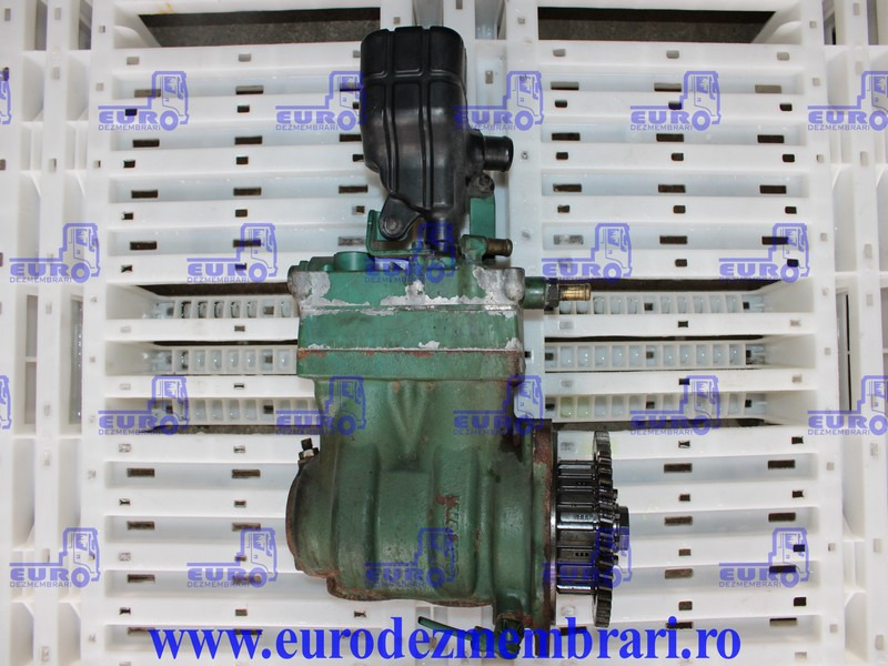 COMPRESOR AER CU AMBREIAJ VOLVO FH4 D13K 22017920, 22605008, 21984259 - Kompresorius - Sunkvežimis: foto 1 COMPRESOR AER CU AMBREIAJ VOLVO FH4 D13K 22017920, 22605008, 21984259 - Kompresorius - Sunkvežimis: foto 1