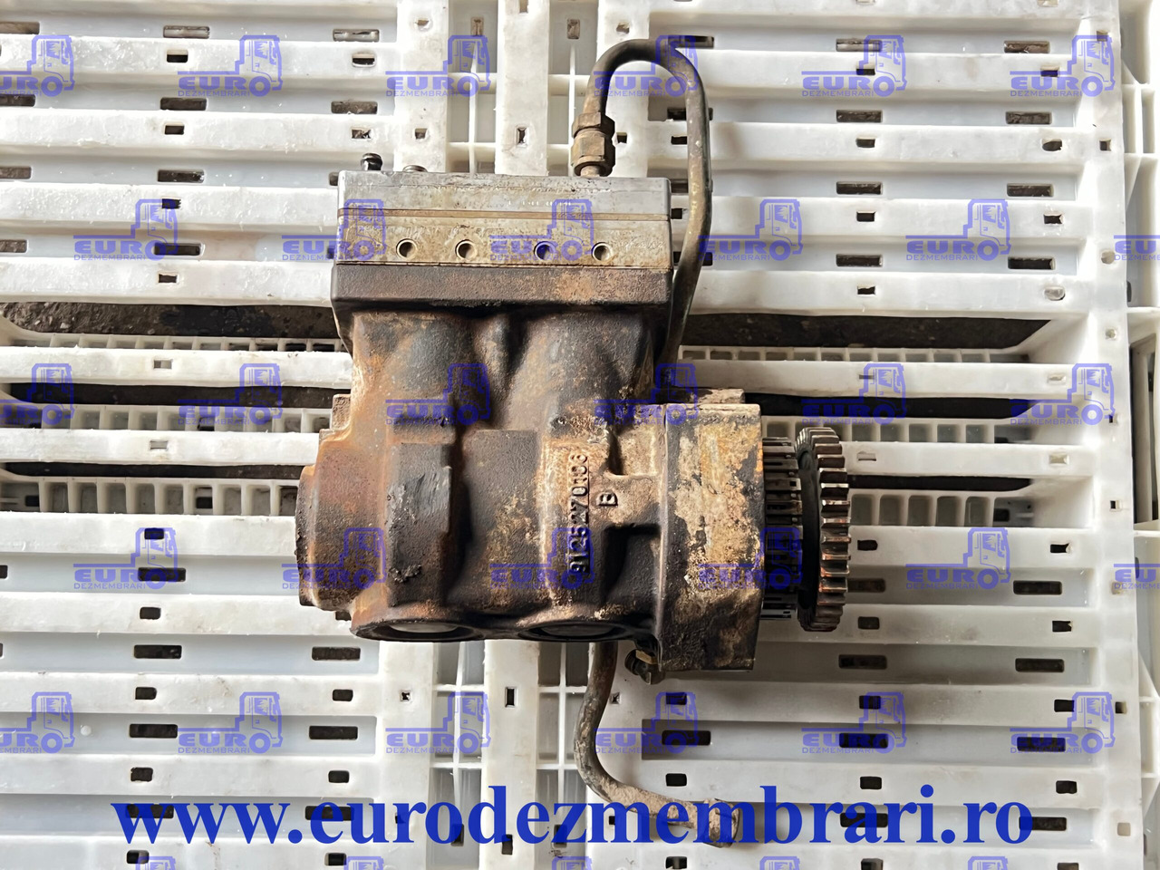 COMPRESOR AER FORD CARGO F-MAX FHR6 GC462875AB, 9125270000 - Kompresorius - Sunkvežimis: foto 1 COMPRESOR AER FORD CARGO F-MAX FHR6 GC462875AB, 9125270000 - Kompresorius - Sunkvežimis: foto 1