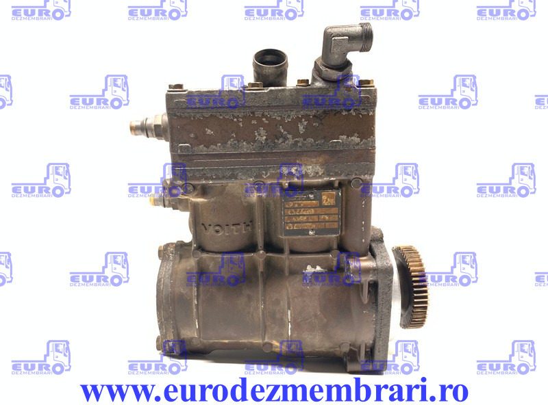 COMPRESOR AER MERCEDES ACTROS MP4 OM471LA A0011306215 - Kompresorius - Sunkvežimis: foto 1 COMPRESOR AER MERCEDES ACTROS MP4 OM471LA A0011306215 - Kompresorius - Sunkvežimis: foto 1