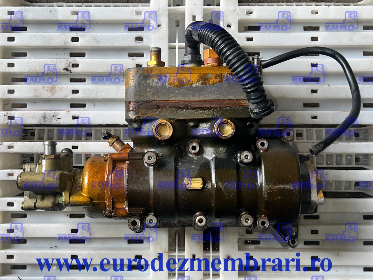 COMPRESOR AER + POMPA SERVODIRECTIE MAN TGX D3876 51.54100.7240, 81.47101.6137 - Kompresorius - Sunkvežimis: foto 1 COMPRESOR AER + POMPA SERVODIRECTIE MAN TGX D3876 51.54100.7240, 81.47101.6137 - Kompresorius - Sunkvežimis: foto 1