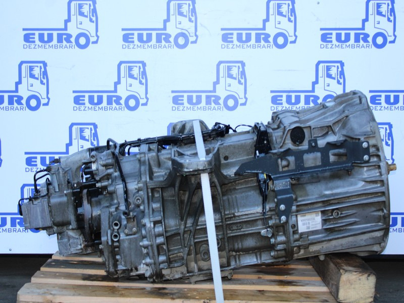 CUTIE DE VITEZE AUTOMATA CU INTARDER MERCEDES ACTROS MP5 G281-12 FE1 - Pavarų dėžė - Sunkvežimis: foto 2 CUTIE DE VITEZE AUTOMATA CU INTARDER MERCEDES ACTROS MP5 G281-12 FE1 - Pavarų dėžė - Sunkvežimis: foto 2