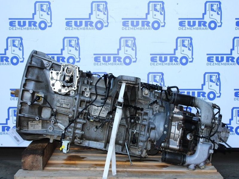 CUTIE DE VITEZE AUTOMATA CU INTARDER MERCEDES ACTROS MP5 G281-12 FE1 - Pavarų dėžė - Sunkvežimis: foto 1 CUTIE DE VITEZE AUTOMATA CU INTARDER MERCEDES ACTROS MP5 G281-12 FE1 - Pavarų dėžė - Sunkvežimis: foto 1