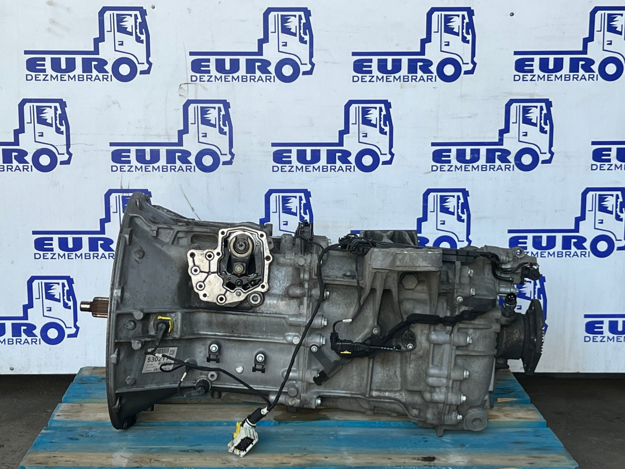 CUTIE DE VITEZE AUTOMATA FARA RETARDER MERCEDES ACTROS MP4 G211-12 - Pavarų dėžė - Sunkvežimis: foto 1 CUTIE DE VITEZE AUTOMATA FARA RETARDER MERCEDES ACTROS MP4 G211-12 - Pavarų dėžė - Sunkvežimis: foto 1