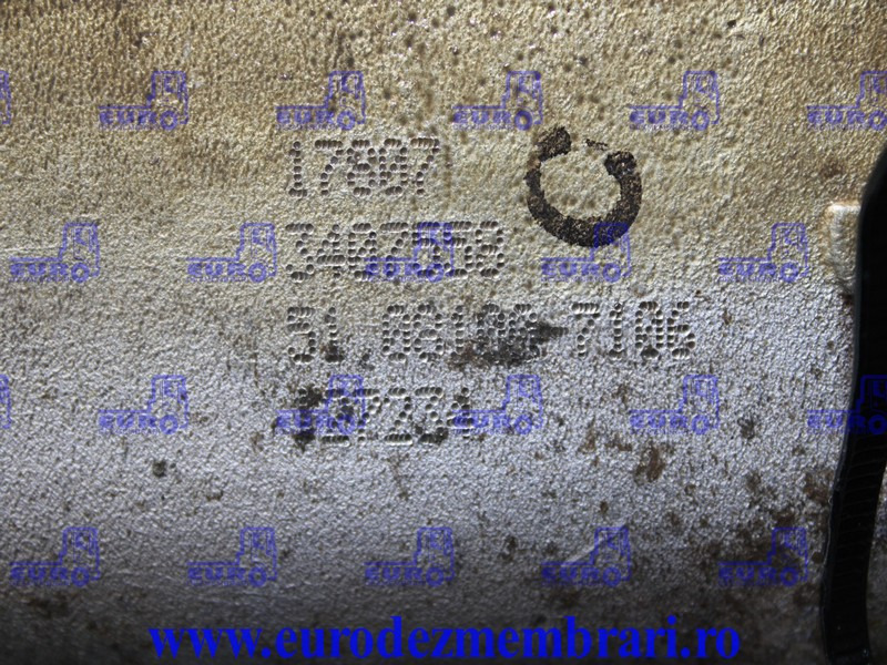 EGR MAN TGA D20 51.08100.7106, 51.08100.7108, 51.08100.7106, 51.08100.7107, 51.08100.7152, 51.08100.7141 - EGR aušintuvas - Sunkvežimis: foto 2 EGR MAN TGA D20 51.08100.7106, 51.08100.7108, 51.08100.7106, 51.08100.7107, 51.08100.7152, 51.08100.7141 - EGR aušintuvas - Sunkvežimis: foto 2