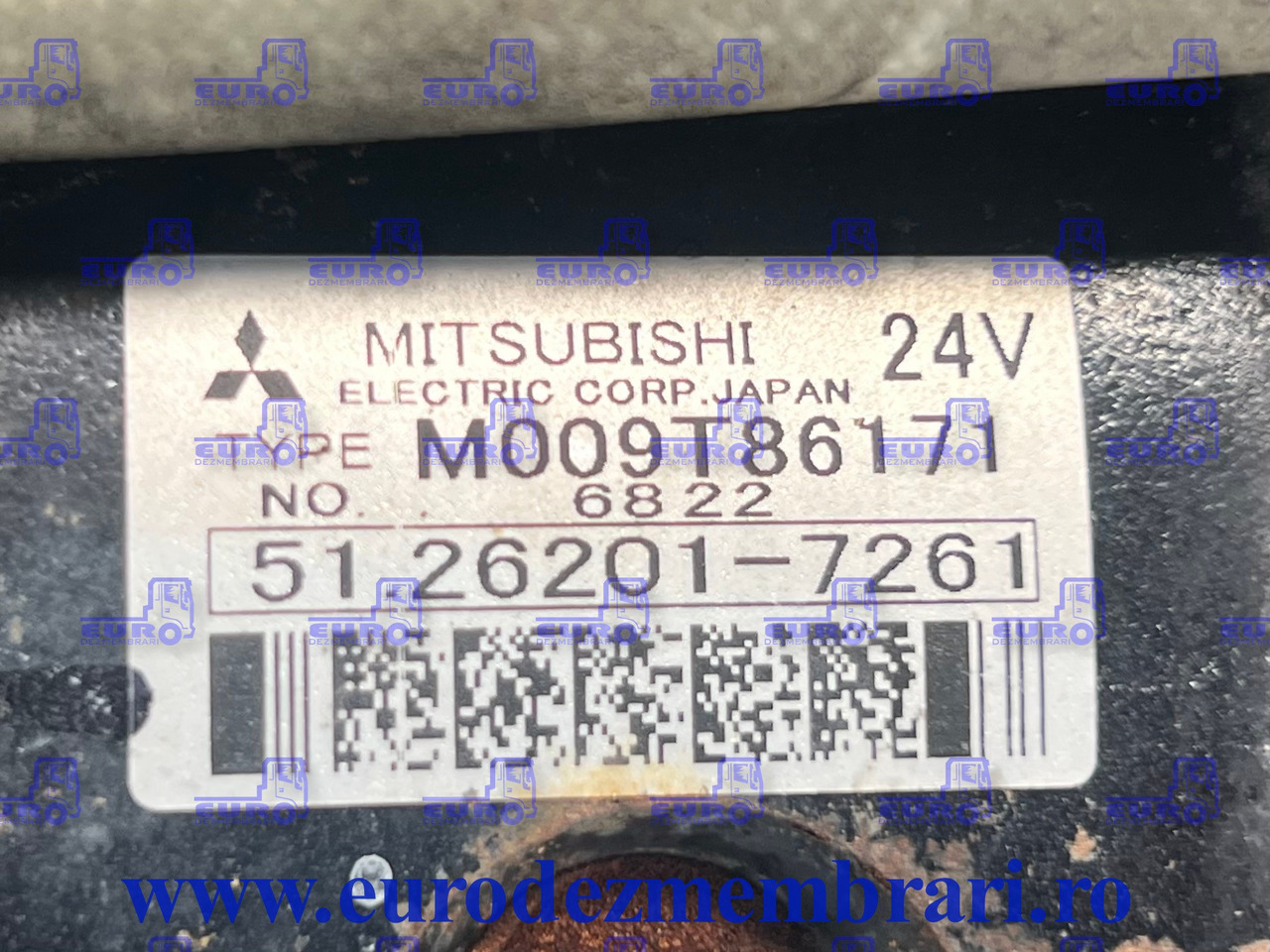 ELECTROMOTOR MAN TGX D3876 51.26201.7261 51.26201.7223 51.26201.7251 51.26201.7263 51.26201.7288 - Starteris - Sunkvežimis: foto 2 ELECTROMOTOR MAN TGX D3876 51.26201.7261 51.26201.7223 51.26201.7251 51.26201.7263 51.26201.7288 - Starteris - Sunkvežimis: foto 2