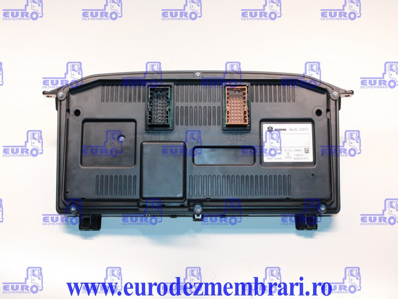 ELEMENT BORD CEAS BORD SCANIA NGS 2496979, 2717227, 2797636, 2797230, 2839602, 2868368, 2801313, 2870419 - Prietaisų skydas - Sunkvežimis: foto 2 ELEMENT BORD CEAS BORD SCANIA NGS 2496979, 2717227, 2797636, 2797230, 2839602, 2868368, 2801313, 2870419 - Prietaisų skydas - Sunkvežimis: foto 2