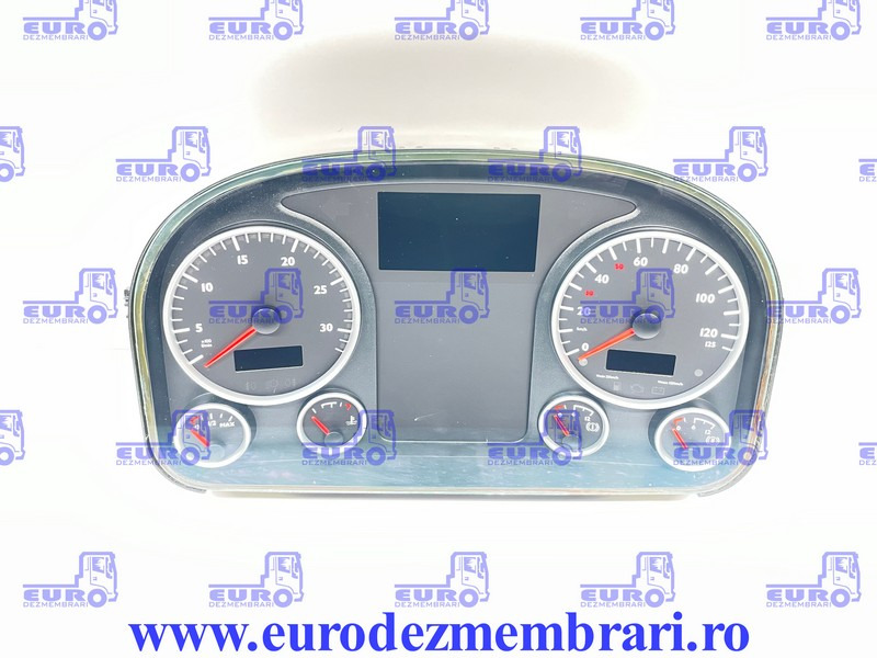 ELEMENT BORD CEAS MAN TGX 81.27202.6284, 81.27202.6265, 81.25807.7168 - Prietaisų skydas - Sunkvežimis: foto 1 ELEMENT BORD CEAS MAN TGX 81.27202.6284, 81.27202.6265, 81.25807.7168 - Prietaisų skydas - Sunkvežimis: foto 1
