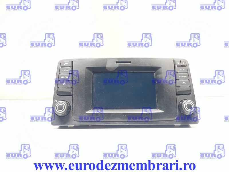ELEMENT BORD UNITATE MULTIMEDIA MAN TGX 81.28100.6035, 81.28100.6029, 81.28100.6041 - Kabina ir interjeras - Sunkvežimis: foto 1 ELEMENT BORD UNITATE MULTIMEDIA MAN TGX 81.28100.6035, 81.28100.6029, 81.28100.6041 - Kabina ir interjeras - Sunkvežimis: foto 1