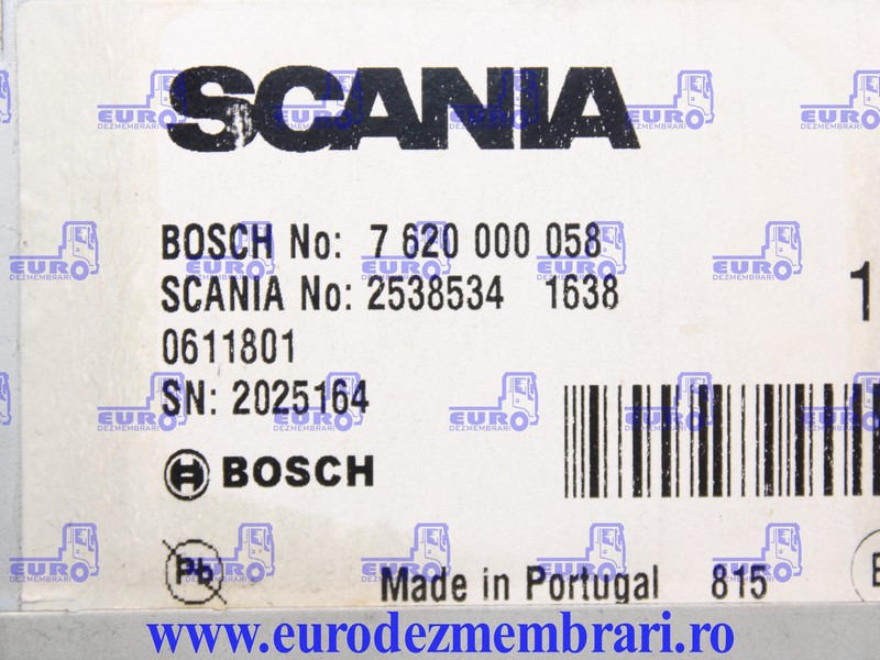 ELEMENT BORD UNITATE MULTIMEDIA SCANIA 2538534, 7620000058, 2026742, 2325235, 2538534, 2619691 - Prietaisų skydas - Sunkvežimis: foto 2 ELEMENT BORD UNITATE MULTIMEDIA SCANIA 2538534, 7620000058, 2026742, 2325235, 2538534, 2619691 - Prietaisų skydas - Sunkvežimis: foto 2