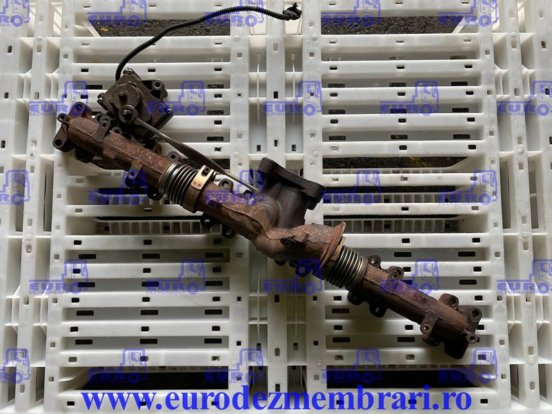 GALERIE EVACUARE + ACTUATOR MERCEDES ACTROS MP4 OM470LA A4701421101, A4701421401, A4711501594, A4711501494, A4711501394 - Išmetimo kolektorius - Sunkvežimis: foto 1 GALERIE EVACUARE + ACTUATOR MERCEDES ACTROS MP4 OM470LA A4701421101, A4701421401, A4711501594, A4711501494, A4711501394 - Išmetimo kolektorius - Sunkvežimis: foto 1